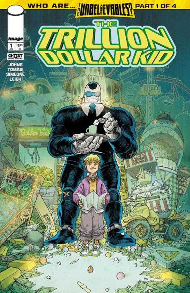 Trillion Dollar Kid #1 (Of 2) Cover A Francis Manapul | Odin's Place