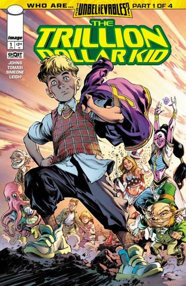 Trillion Dollar Kid #1 (Of 2) Cover B Ivan Reis & Danny Miki Variant | Odin's Place