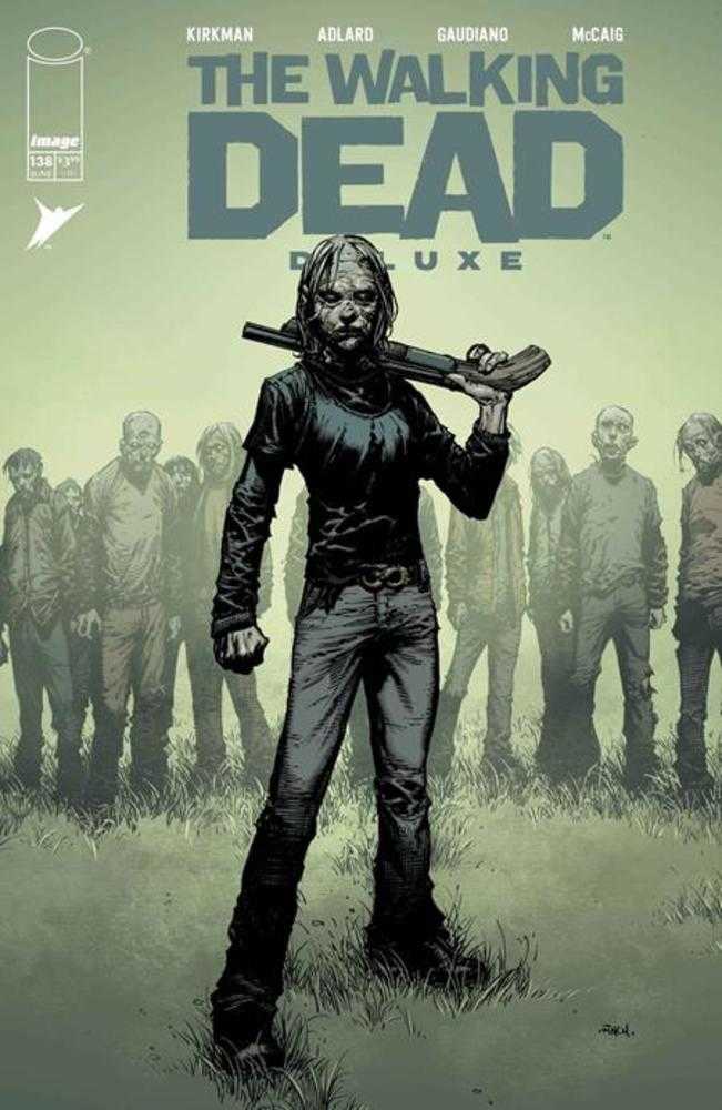 Walking Dead Deluxe #138 Cover A David Finch & Dave Mccaig (Mature) | Odin's Place