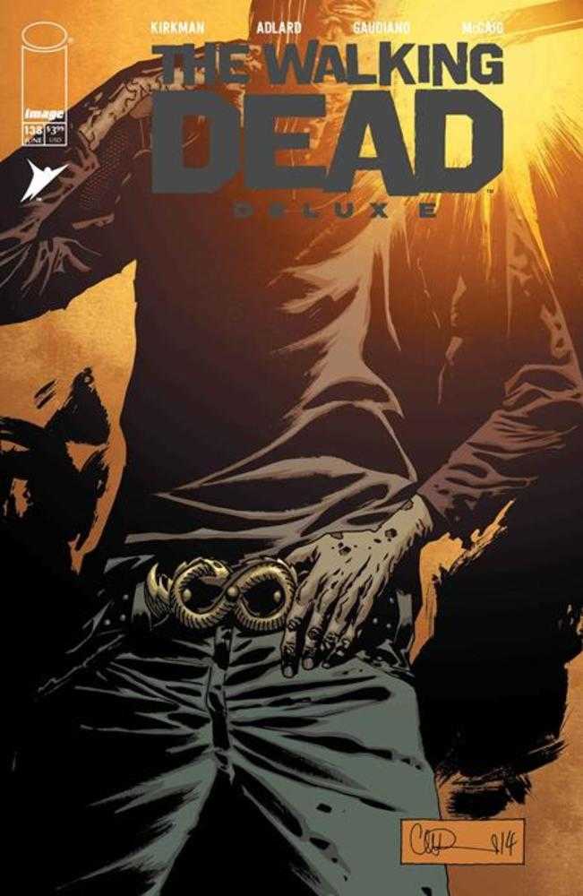 Walking Dead Deluxe #138 Cover B Charlie Adlard & Dave Mccaig Variant (Mature) | Odin's Place