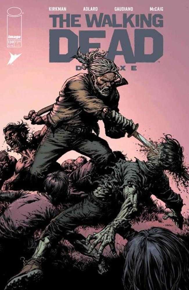 Walking Dead Deluxe #139 Cover A David Finch & Dave Mccaig (Mature) | Odin's Place