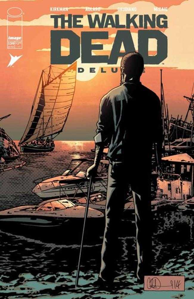 Walking Dead Deluxe #139 Cover B Charlie Adlard & Dave Mccaig Variant (Mature) | Odin's Place