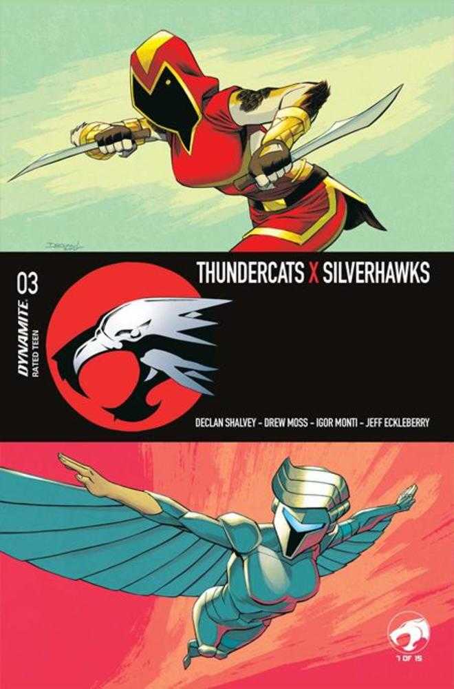 Thundercats X Silverhawks #3 Cover A Declan Shalvey | Odin's Place