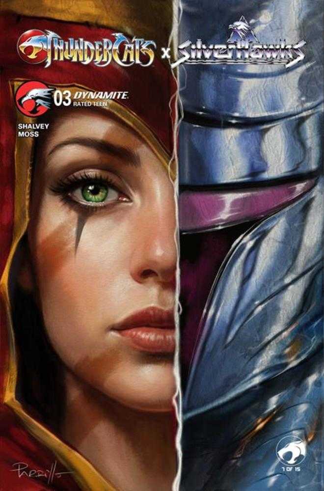 Thundercats X Silverhawks #3 Cover B Lucio Parrillo Variant | Odin's Place