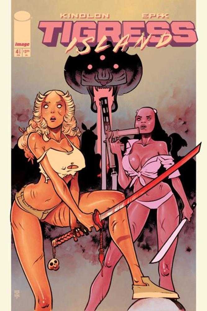 Tigress Island #4 (Of 5) Cover A Ephk (Mature) | Odin's Place