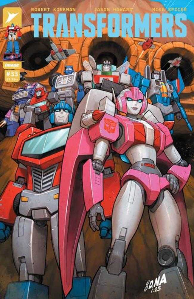 Transformers #33 Cover A David Nakayama | Odin's Place