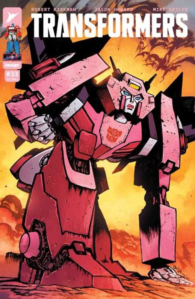 Transformers #33 Cover B Daniel Warren Johnson & Mike Spicer Variant | Odin's Place
