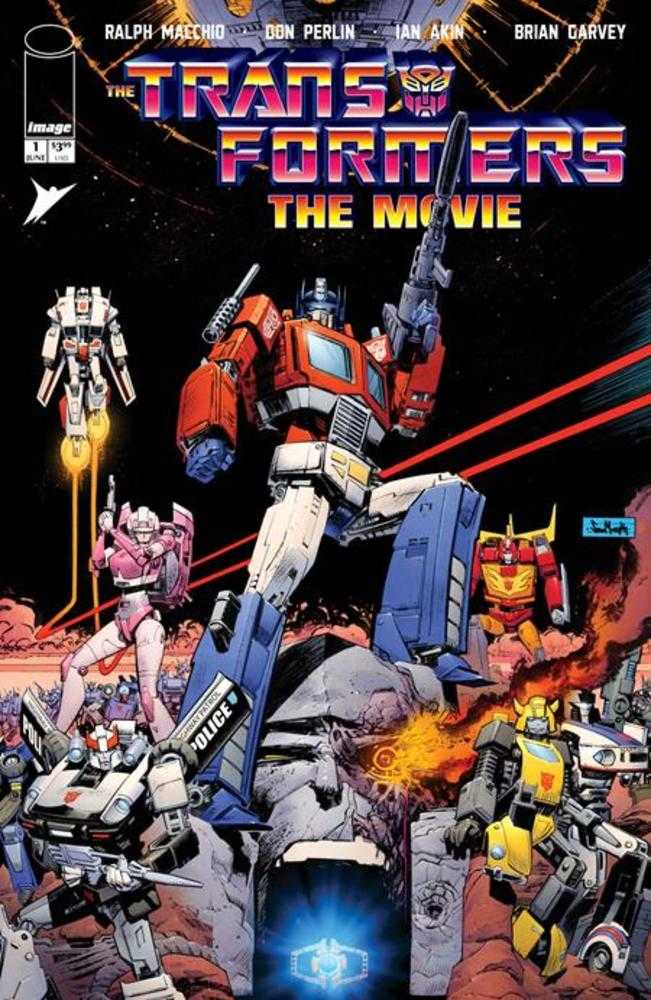 Transformers The Movie 40 Th Anniversary Edition #1 (Of 3) Cover A Sean Murphy & Simon Gough | Odin's Place