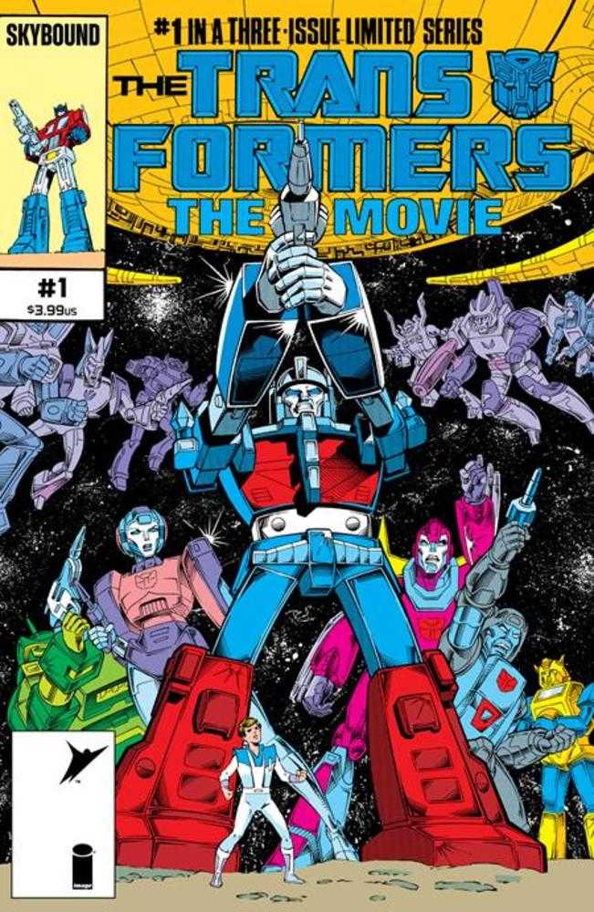Transformers The Movie 40 Th Anniversary Edition #1 (Of 3) Cover B Don Perlin & Ian Akin Variant | Odin's Place
