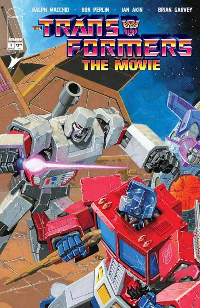 Transformers The Movie 40 Th Anniversary Edition #1 (Of 3) Cover C 1 in 10 Ej Su Connecting Variant | Odin's Place