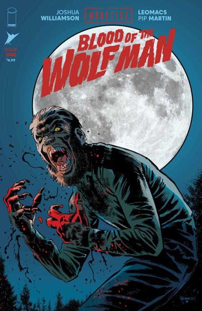 Universal Monsters Blood Of The Wolf Man #1 (Of 4) Cover A Leomacs & Pip Martin | Odin's Place