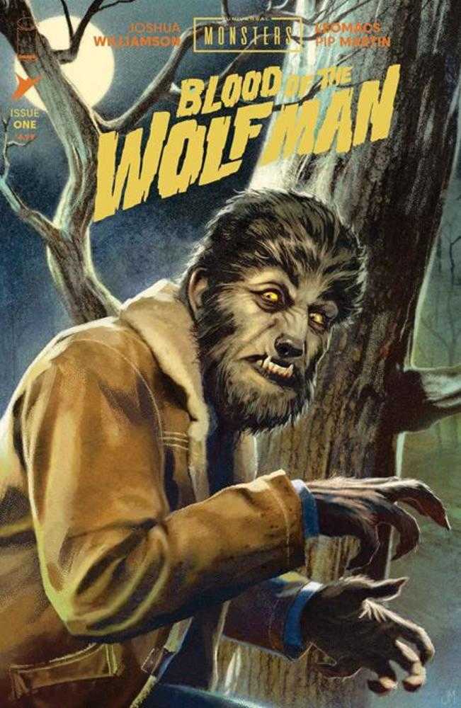 Universal Monsters Blood Of The Wolf Man #1 (Of 4) Cover B Joshua Middleton Variant | Odin's Place