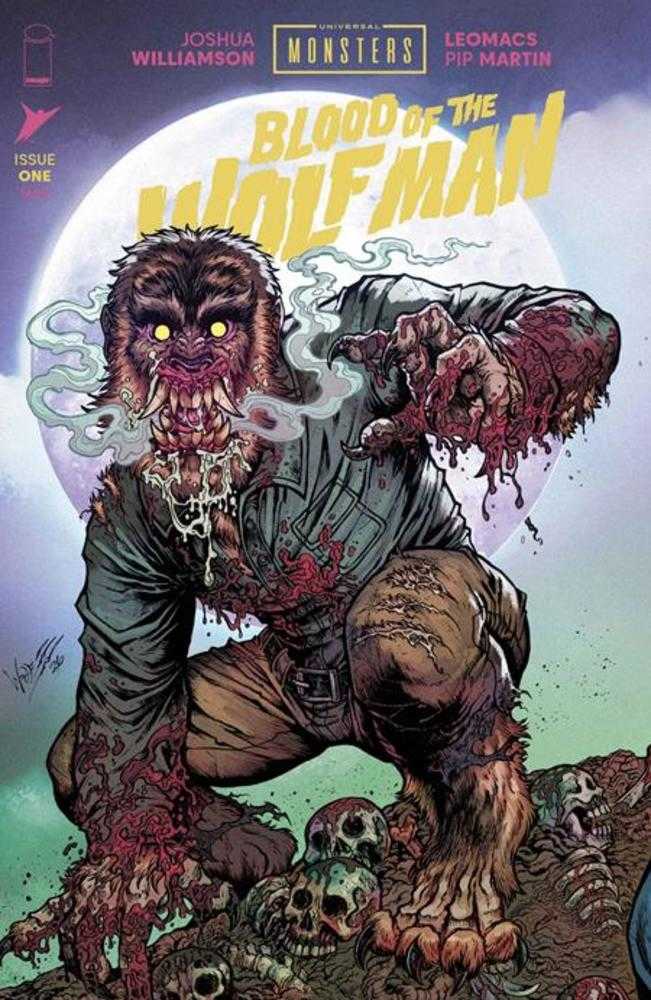 Universal Monsters Blood Of The Wolf Man #1 (Of 4) Cover C 1 in 10 Maria Wolf & Mike Spicer Connecting Variant | Odin's Place