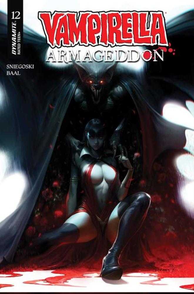 Vampirella Armageddon #12 Cover A Francesco Mattina Variant | Odin's Place