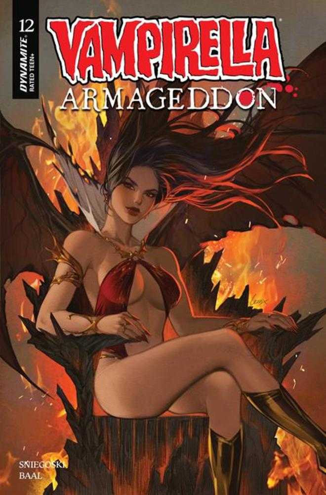 Vampirella Armageddon #12 Cover B Lesley Leirix Li Variant | Odin's Place