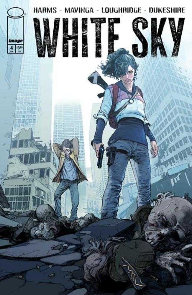 White Sky #4 Cover A Jp Mavinga (Mature) | Odin's Place