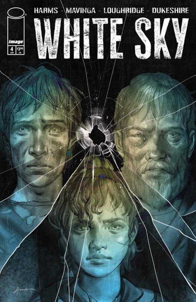 White Sky #4 Cover B Eliza Ivanova Variant (Mature) | Odin's Place