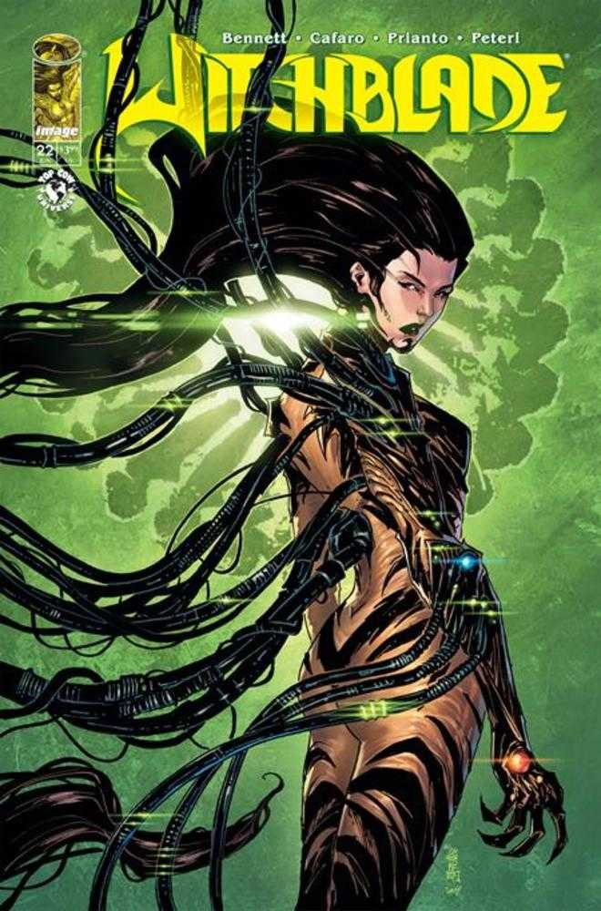 Witchblade #22 Cover A Guiseppe Cafaro & Arif Prianto (Mature) | Odin's Place
