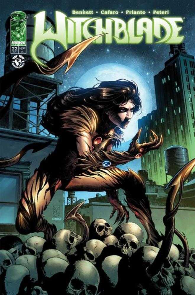 Witchblade #22 Cover B Valerio Giangiordano & Gibran Ferdian Variant (Mature) | Odin's Place