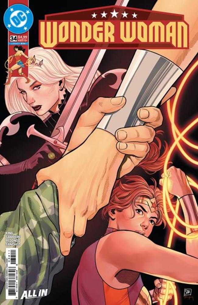 Wonder Woman #34 Cover A Daniel Sampere | Odin's Place