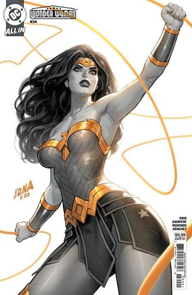 Wonder Woman #34 Cover B David Nakayama Card Stock Variant | Odin's Place