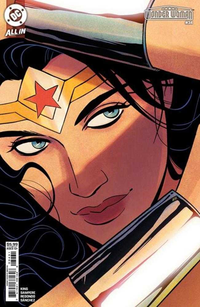 Wonder Woman #34 Cover C Annie Wu Card Stock Variant | Odin's Place