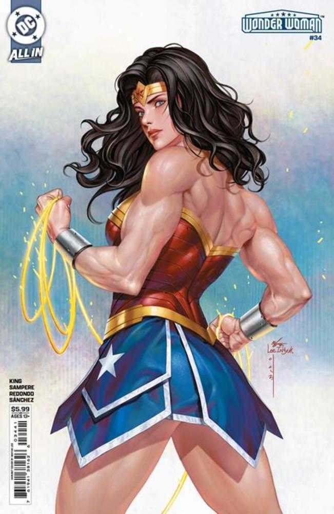 Wonder Woman #34 Cover D Inhyuk Lee Card Stock Variant | Odin's Place