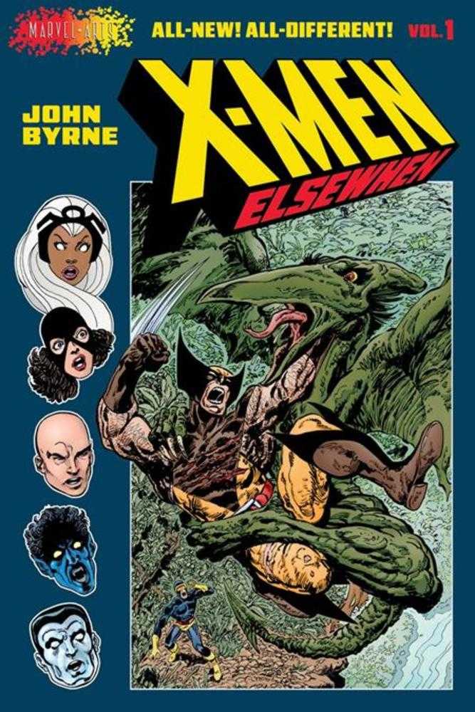 X-Men Elsewhen Hardcover Volume 01 (Of 03) | Odin's Place
