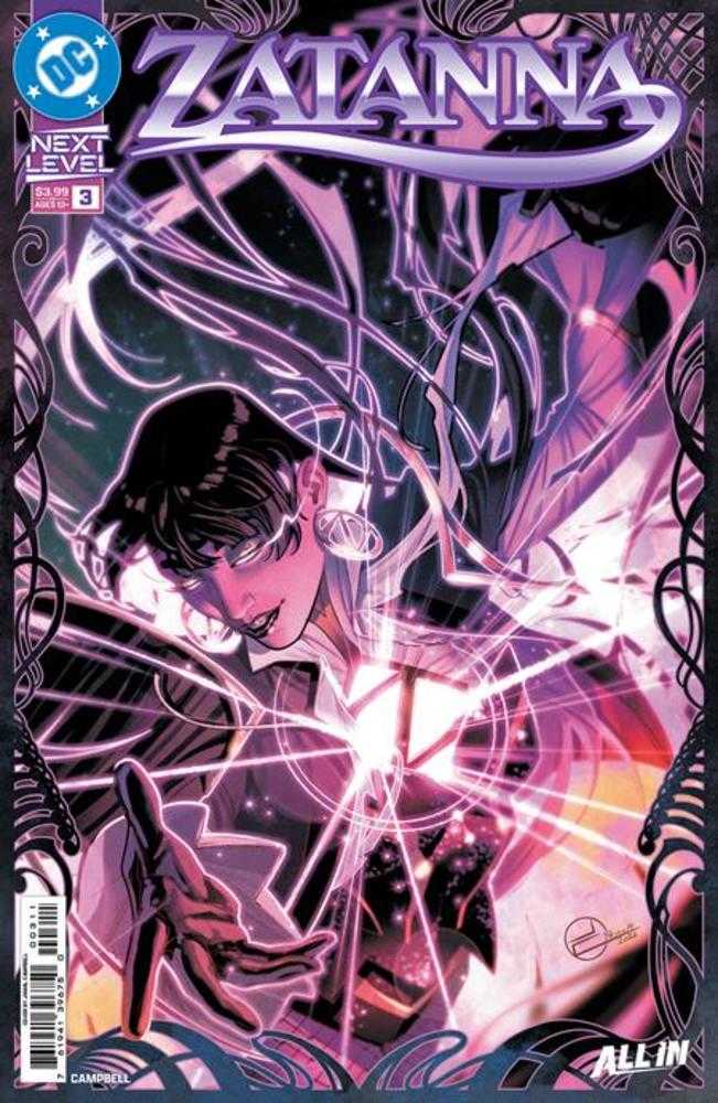 Zatanna (2026) #3 Cover A Jamal Campbell | Odin's Place