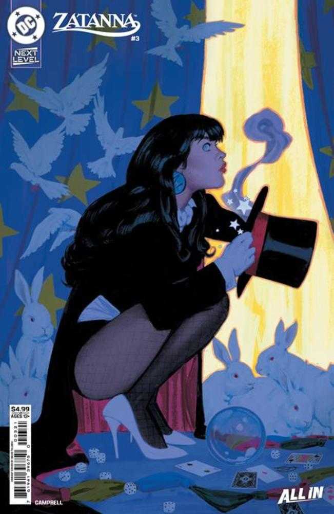 Zatanna (2026) #3 Cover B David Talaski Card Stock Variant | Odin's Place