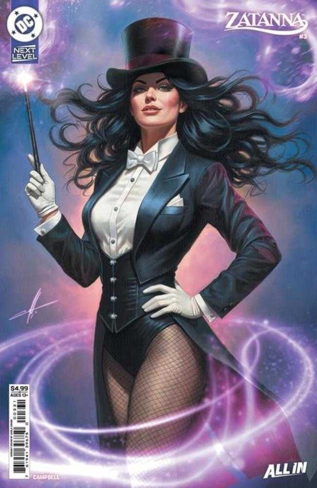 Zatanna (2026) #3 Cover C Carla Cohen Card Stock Variant | Odin's Place