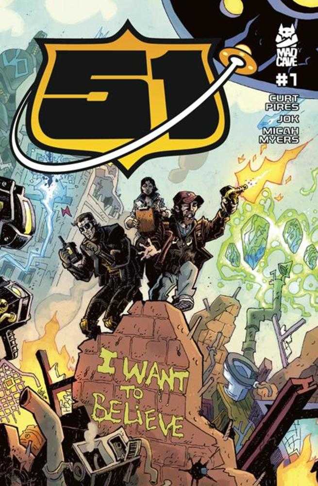 51 #1 (Of 8) 2nd Printing (Mature) | Odin's Place