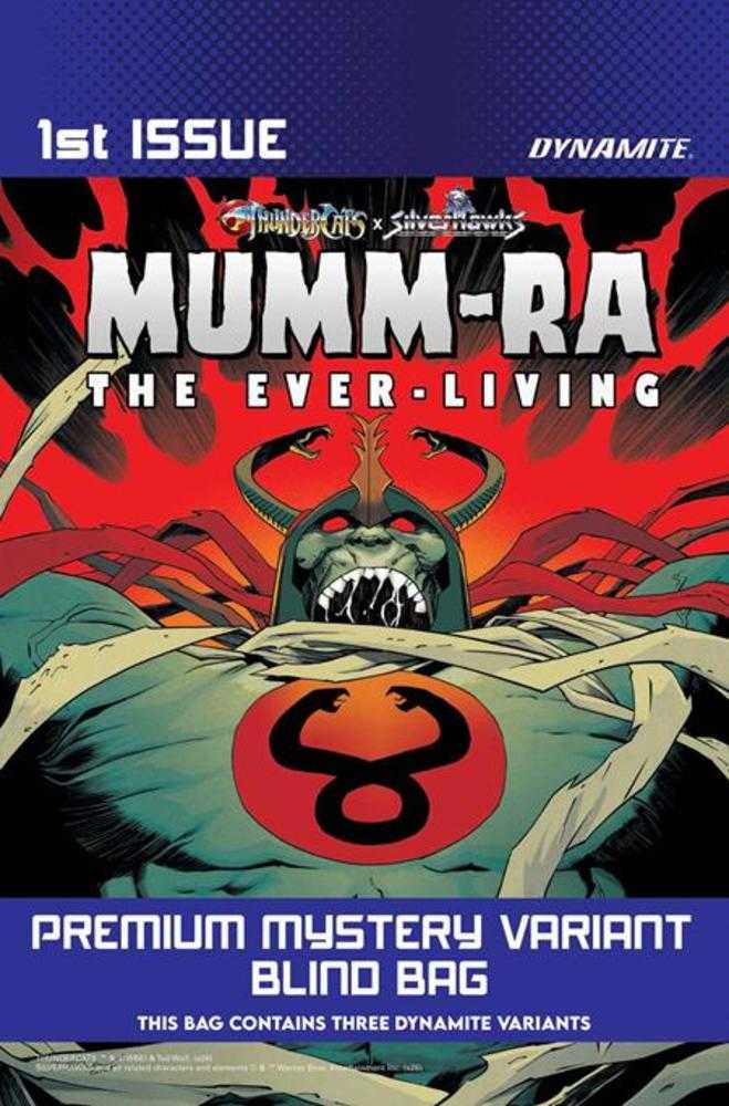 Mummra The Everliving #1 Cover S Premium Blind Bag Variant Limited  To 1984 Copies | Odin's Place
