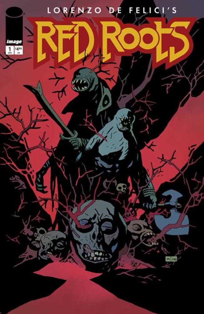 Red Roots #1 Cover F Mike Mignola | Odin's Place