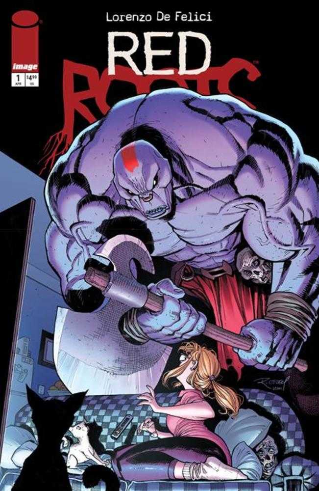 Red Roots #1 Cover G Ryan Ottley | Odin's Place