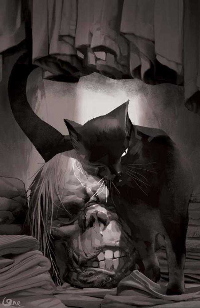 Red Roots #1 Cover H 1 in 25 Lorenzo De Felici Black & White Full Art Variant | Odin's Place