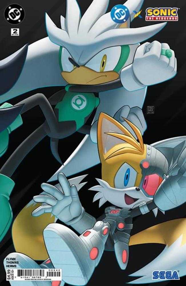 DC X Sonic The Hedgehog #2 (Of 5) 2nd Print Deegeemin Connecting | Odin's Place