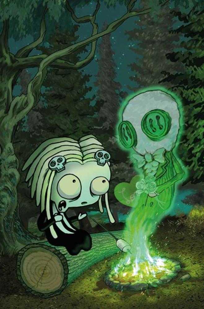 Lenore Ghost Story #1 (One Shot) Cover D Roman Dirge Full Art Variant | Odin's Place