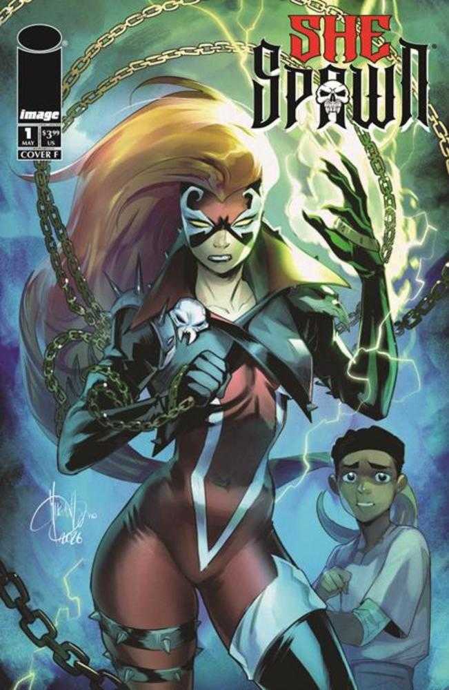 She Spawn #1 (Of 5) Cover F Mirka Andolfo Variant | Odin's Place