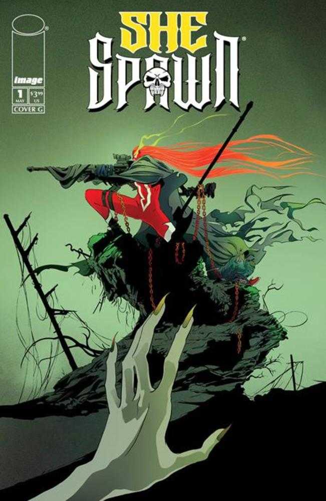She Spawn #1 (Of 5) Cover G Emma Rios Variant | Odin's Place
