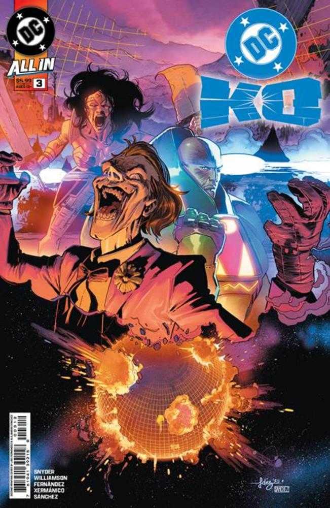 DC K.O. #3 (Of 5) 2nd Print Cover A Javier Fernandez | Odin's Place