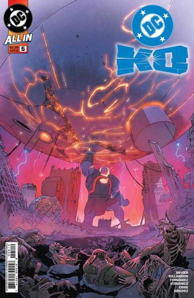 DC K.O. #5 (Of 5) 2nd Print Cover A Javier Fernandez | Odin's Place