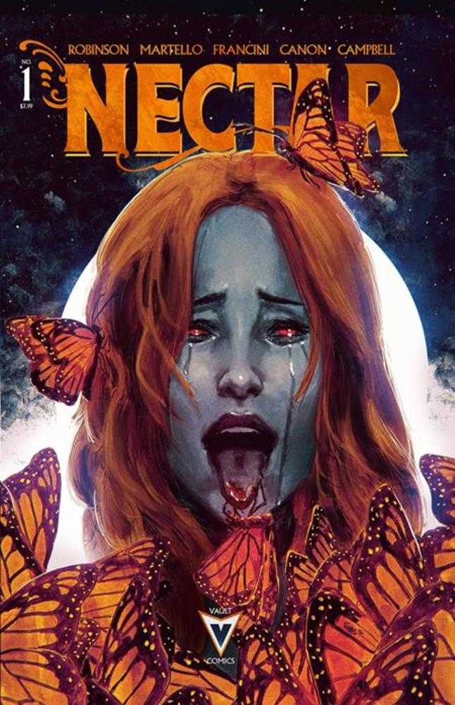 Nectar #1 3rd Print Cover A Chris Shehan | Odin's Place