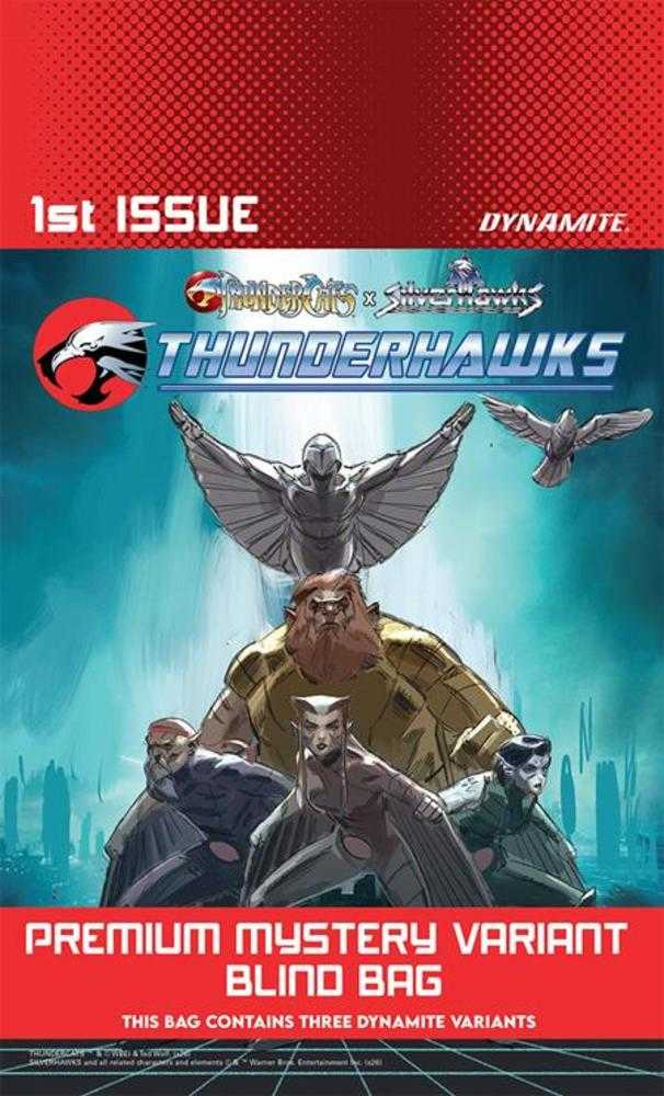 Thundercats X Silverhawks Thunderhawks #1 Cover S Premium Blind Bag Limited To 1984 Bags | Odin's Place
