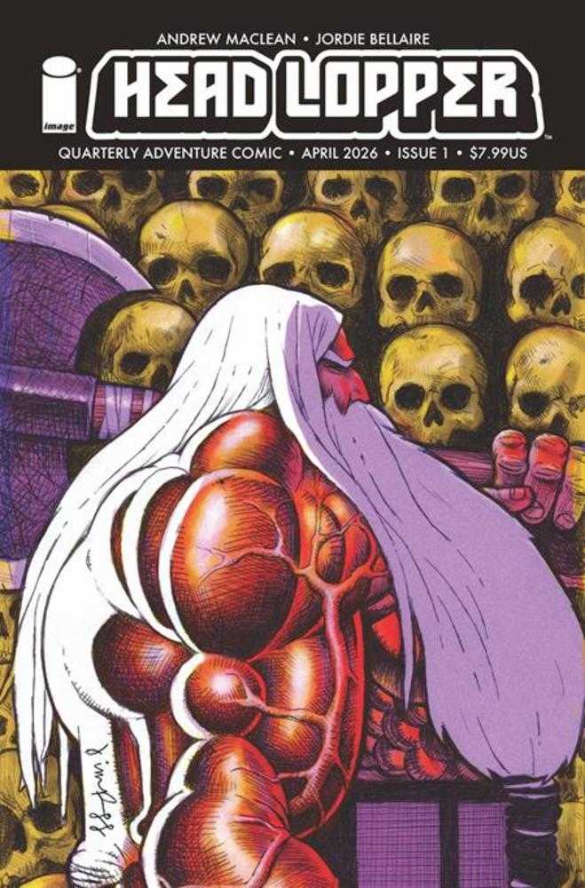 Head Lopper #1 (2026) Cover C Jim Rugg Variant (Mature) | Odin's Place