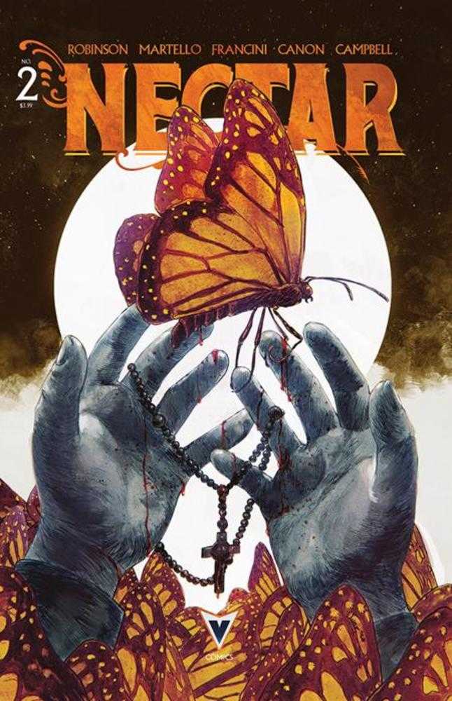 Nectar #2 2nd Print Cover A Chris Shehan | Odin's Place