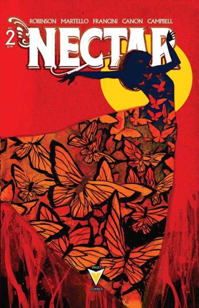 Nectar #2 2nd Print Cover B 1 in 10 Jason Shawn Alexander Variant | Odin's Place
