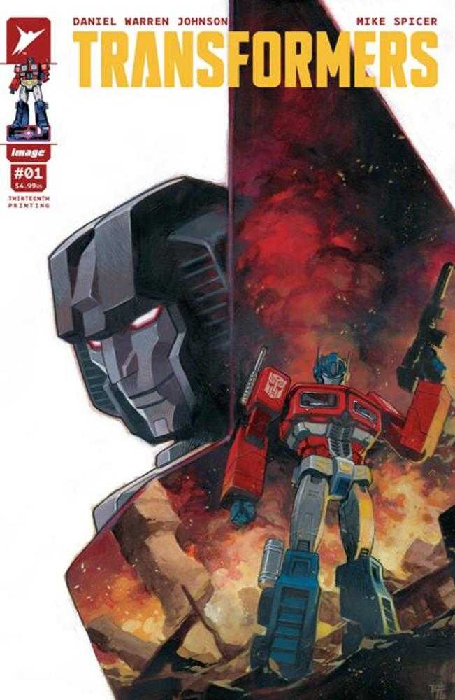 Transformers #1 13 Th Printing | Odin's Place