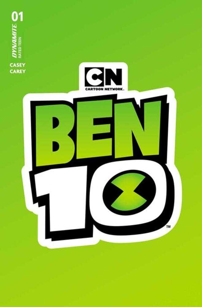 Ben 10 #1 Cover P Ben 10 Logo Variant | Odin's Place
