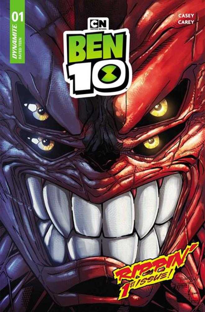 Ben 10 #1 Cover Q Cormac Hughes Trade Dress Variant | Odin's Place